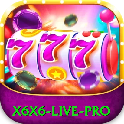 x6x6 Live Pro - apk